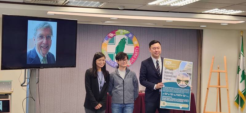 尋找下一個蕭美琴 民進黨辦新生代外交培力營