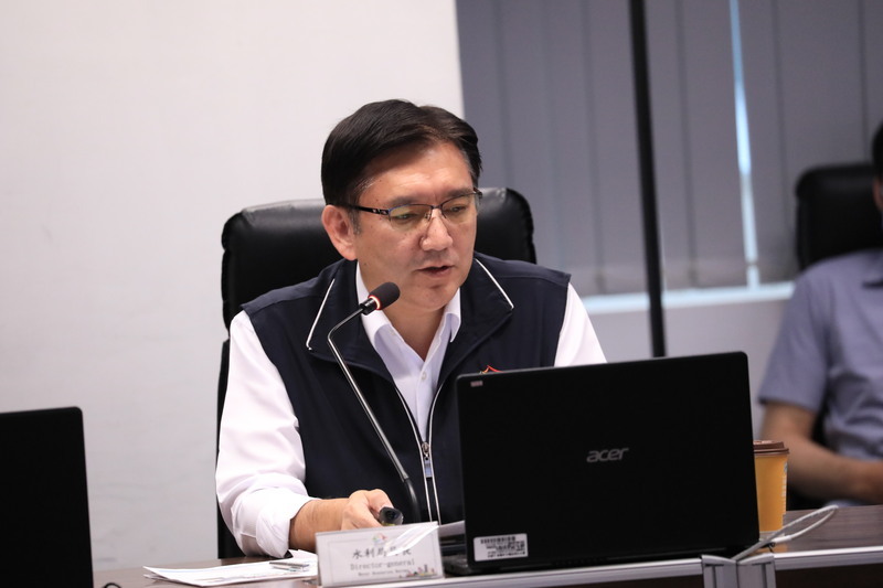 滯留鋒徘徊 中市府開設水災三級應變中心