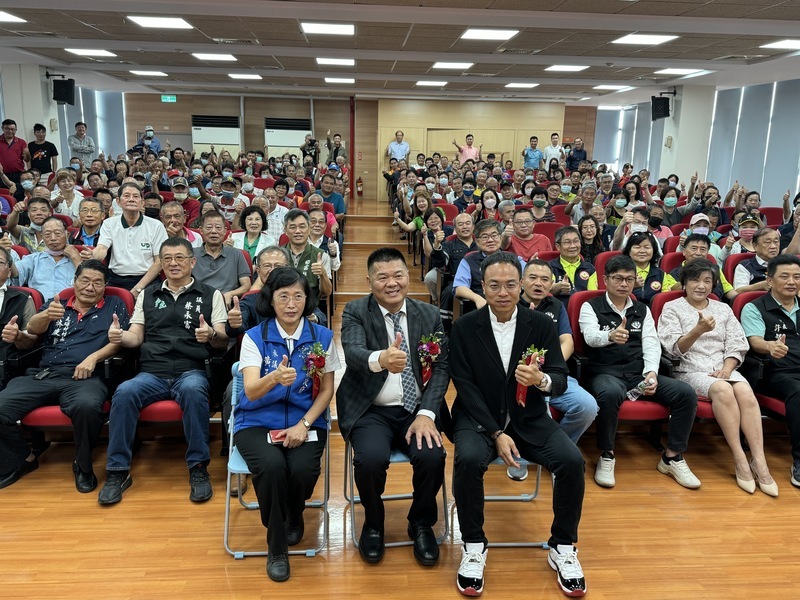 回鍋就任麥寮鄉長 許忠富：廣納人才推動鄉政
