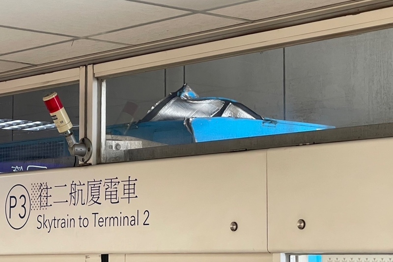 桃機電車遭撞受損 清潔包商違規作業挨罰被求償