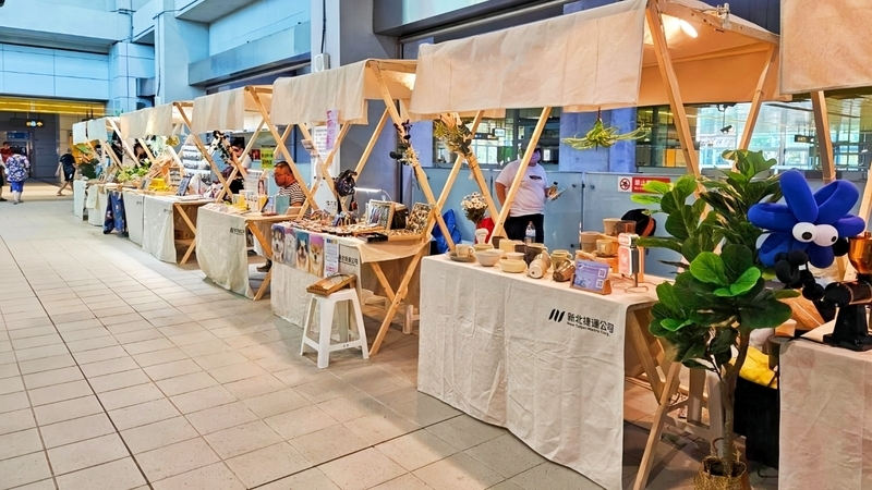 安坑輕軌十四張站內市集 4/27起4週陸續登場