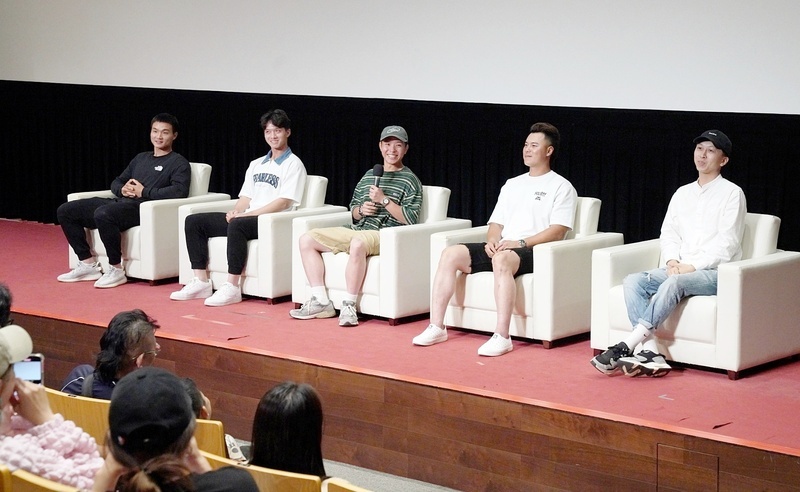 曾子祐看雄鷹創隊紀錄片 選秀畫面勾回憶泛淚