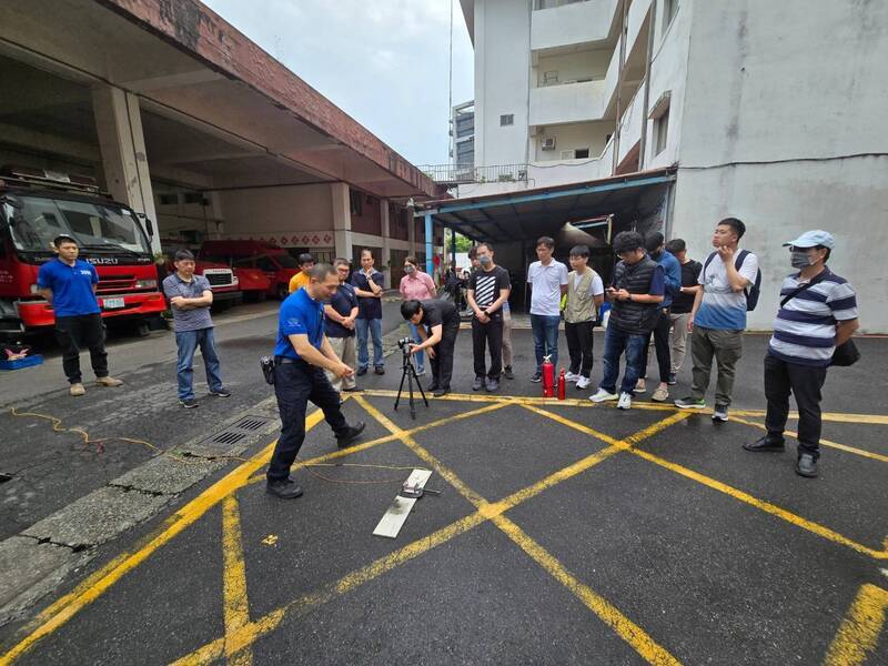 精進鋰電池火災調查 北市消提發熱等異常3訊號