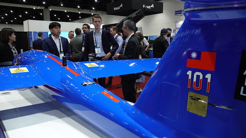 無人機國家隊前進美國參展 目標打入供應鏈