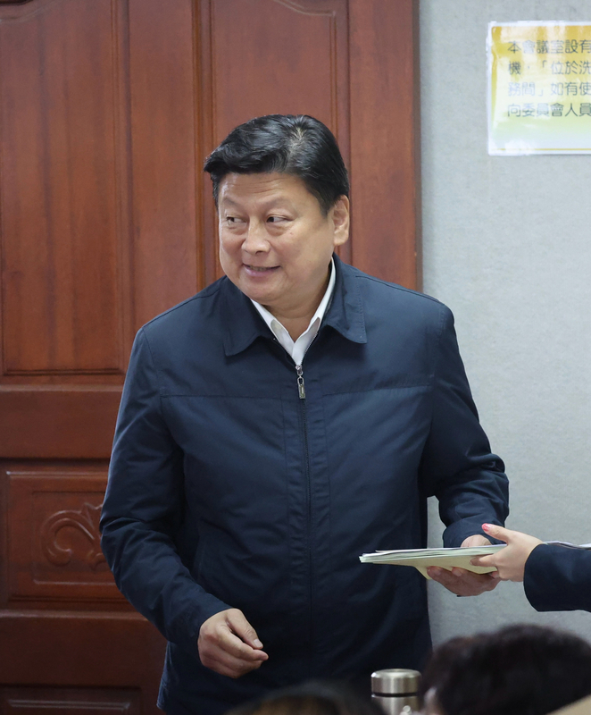 綠委質疑訪中 傅崐萁：為兩岸恢復交流出訪責無旁貸