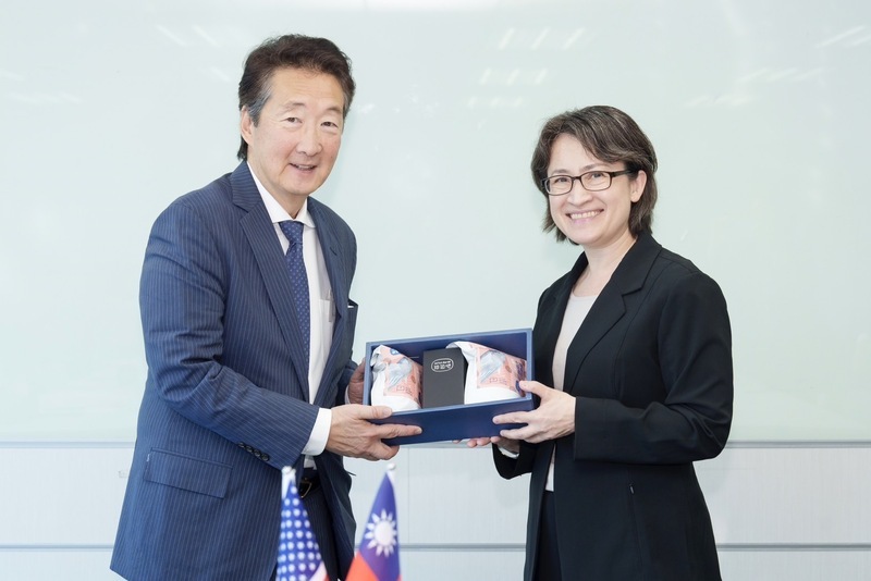 蕭美琴見CSIS訪團 談台美合作強化印太區域安全