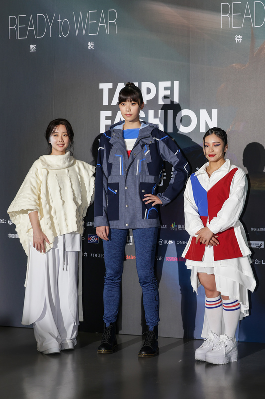 台北時裝週AW24 運動員更衣室搬秀場