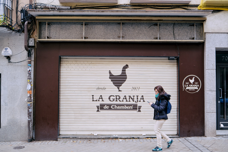 通膨、利率升 西班牙逾半中小企業借貸需求增