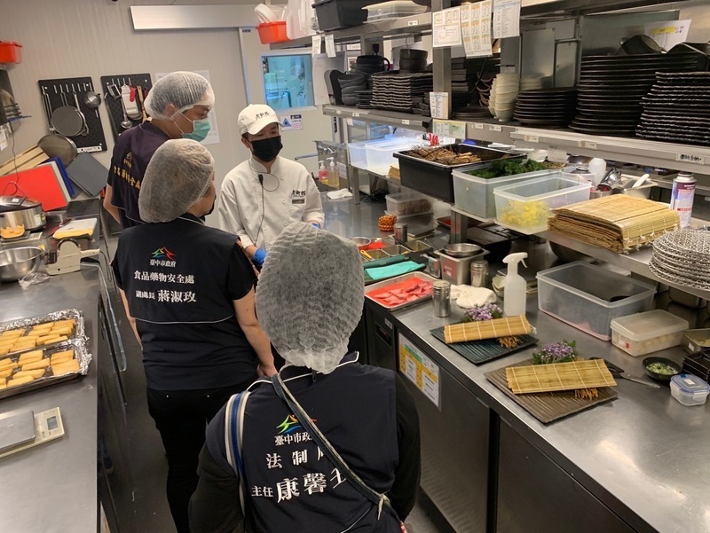中市府啟動和牛餐廳專案稽查 首日1家衛生限期改善