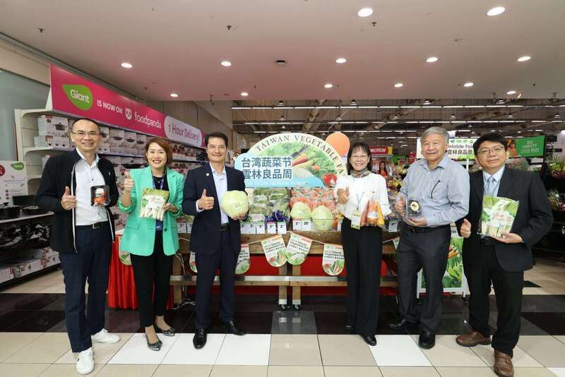 雲林農產外銷星馬 年度業績上看千萬元