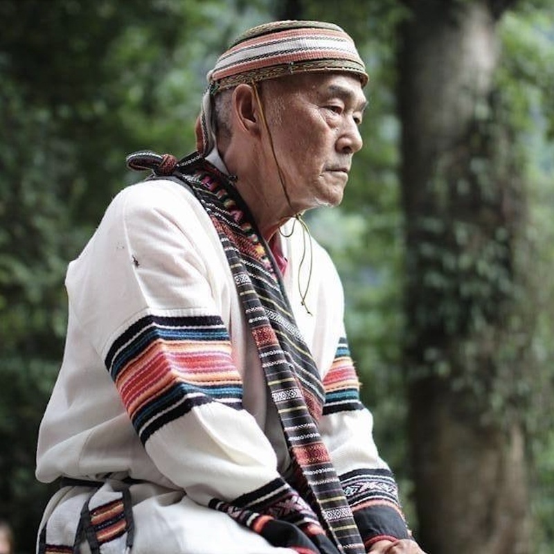 泰雅族口述傳統保存者楊忠義告別式 苗縣頒褒揚狀