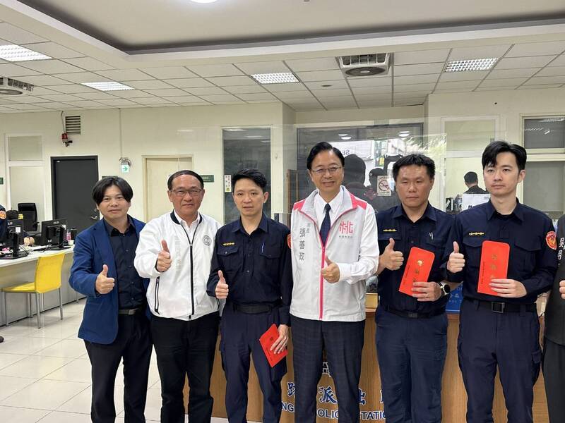 涉毒品拒捕衝撞 桃警開5槍嫌犯膝蓋擦傷落網送醫