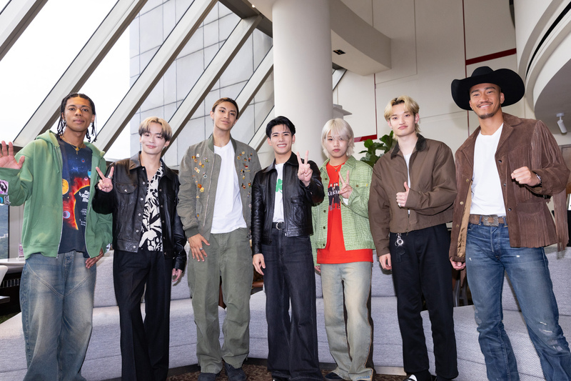 PSYCHICFEVER訪台演出 AKIRA為師弟打氣