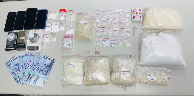 利用高鐵運毒還就近租屋 台中男在站前栽了