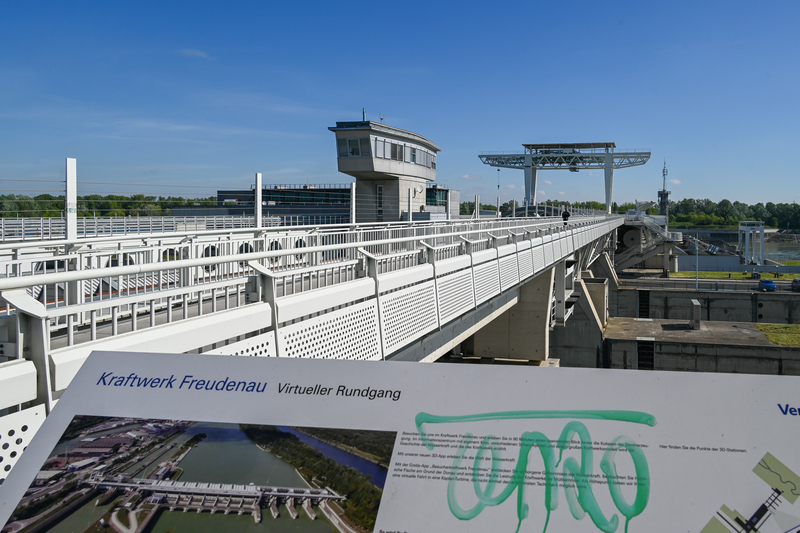 饒慶鈴訪歐洲小水力電廠 盼因地制宜發展再生能源