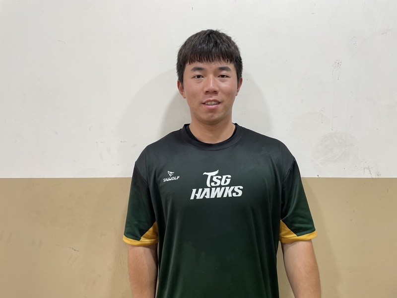 陳暐皓曾想過離開棒球 升一軍「離夢想越來越近」