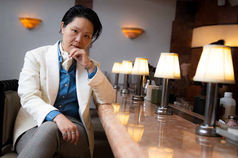 從台灣走向國際 女紳Dennise成紳士裝要角