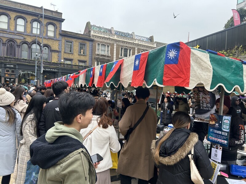 倫敦台灣飲食文化節 家鄉小吃傳遞人情味