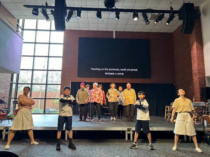 恆春民謠美國密西根演出 屏東在地故事感動觀眾