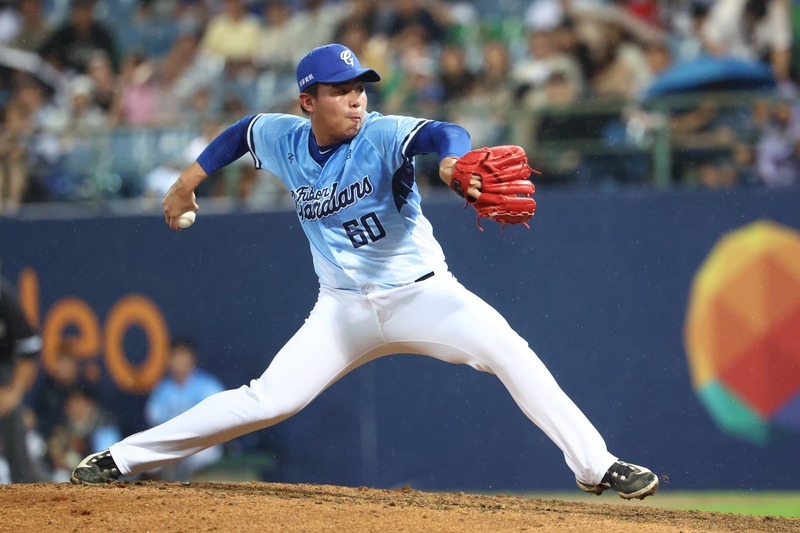 曾峻岳球速步步追上 中職最速男富藍戈期待被突破