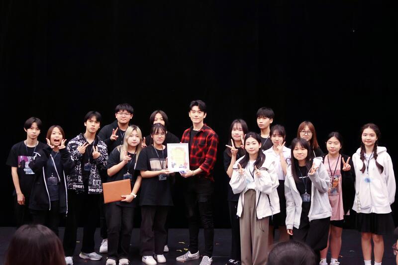 李程彬擔任青少年戲劇節評審 憶起當演員初心