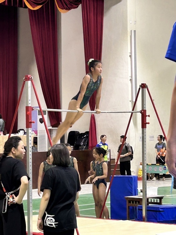 中市舉辦城市盃體操錦標賽 盼打造中部競技基地