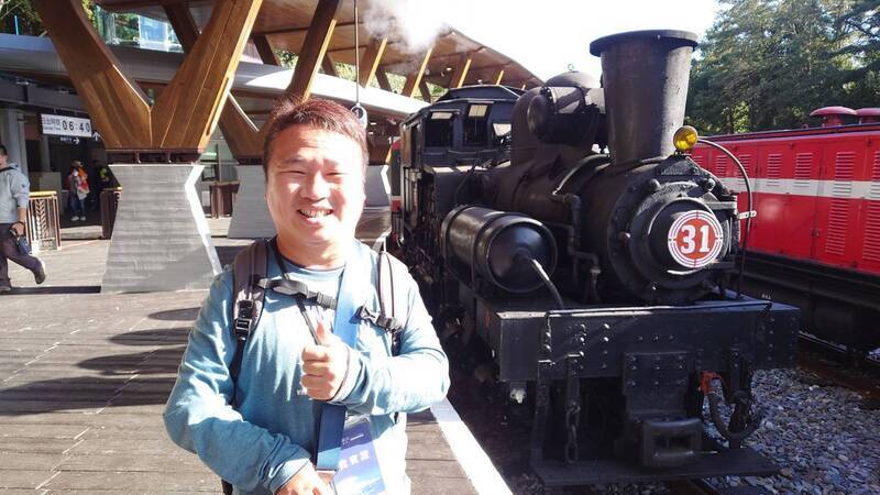 20年不間斷 賴國華百萬張照片紀錄阿里山林鐵