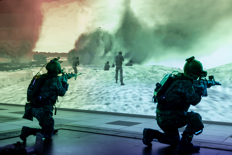 國內首座AI戰災訓練設施 結合民間強化平戰轉換