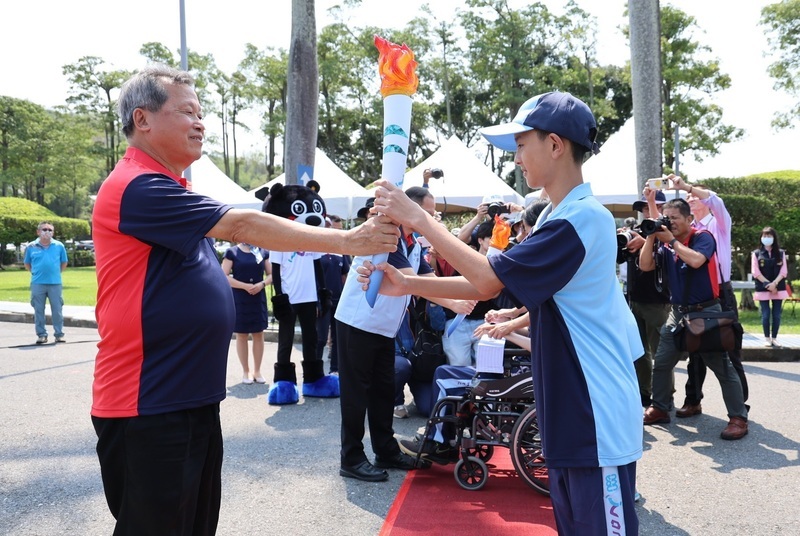 南投首次承辦全障運 聖火引燃16項競技5月登場