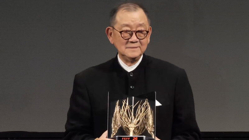 邱復生摘遠東影展終身成就獎 盼放下仇恨消弭戰爭