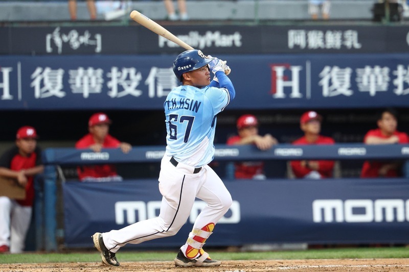 悍將辛元旭肩傷需安排影像檢查 先降二軍休息