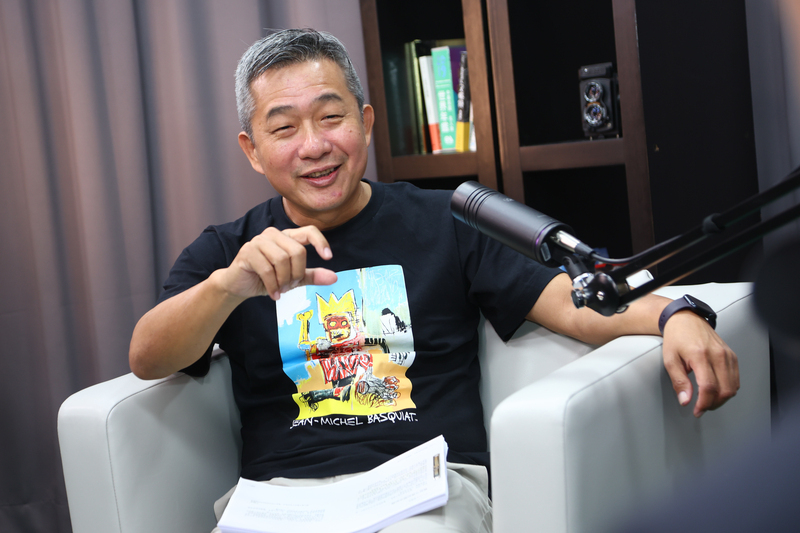 投入藝術策展30年 林宜標永遠保持好奇心