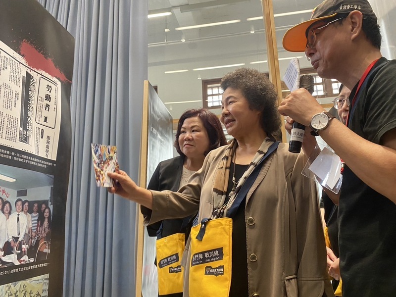 何佩珊將掌勞動部 陳菊：她關注弱勢勞工