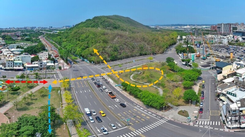 高市啟動生態廊帶系統縫合 串聯半屏山南側與蓮池潭