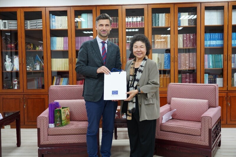 談廢死 陳菊：參考歐洲國家經驗進行社會溝通