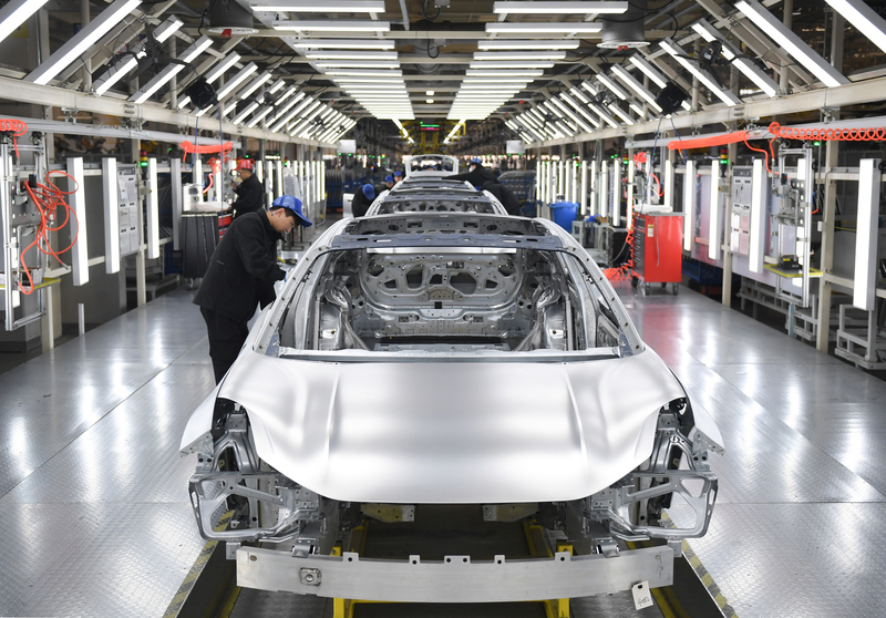 中國否認汽車產能過剩 官方曝產能利用率不到50%