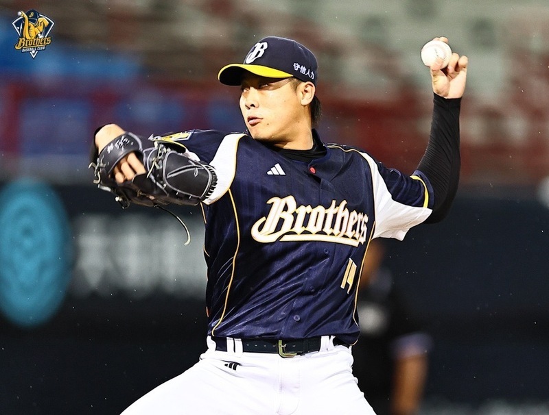 魏碩成抽筋撐完5局繳好投 兄弟擒龍賞3連敗