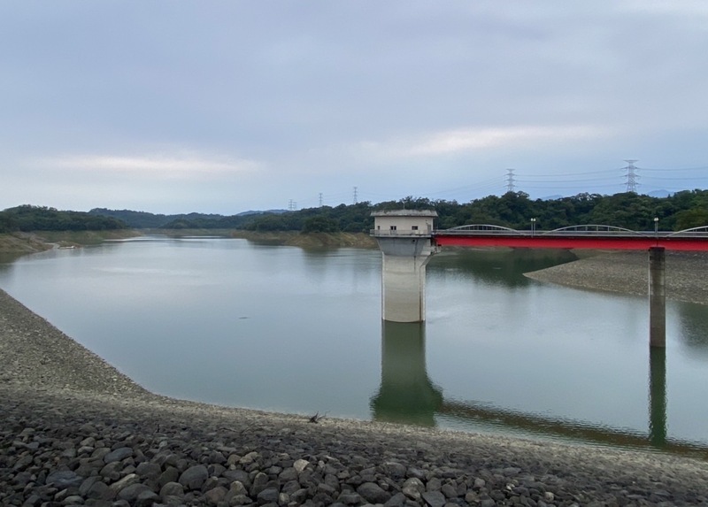 連續降雨3天 寶山與寶二水庫蓄水升破4成