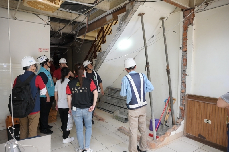 慈濟聯手台積電基金會 修繕花蓮非紅黃單逾百宅