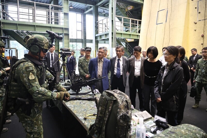 監委巡察陸軍訓練中心 瞭解特戰部隊訓練量能