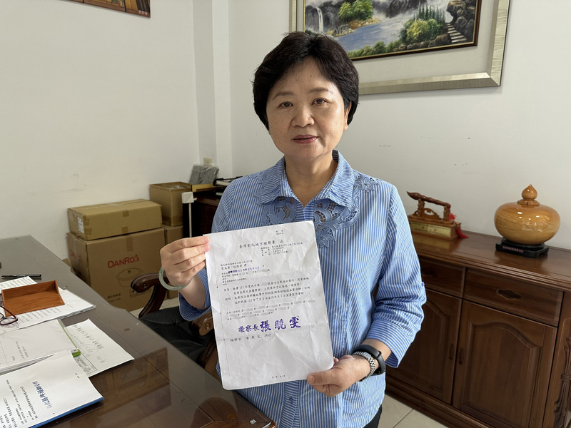 埤頭鄉長遭控收百萬安插人事 彰檢查無實證簽結