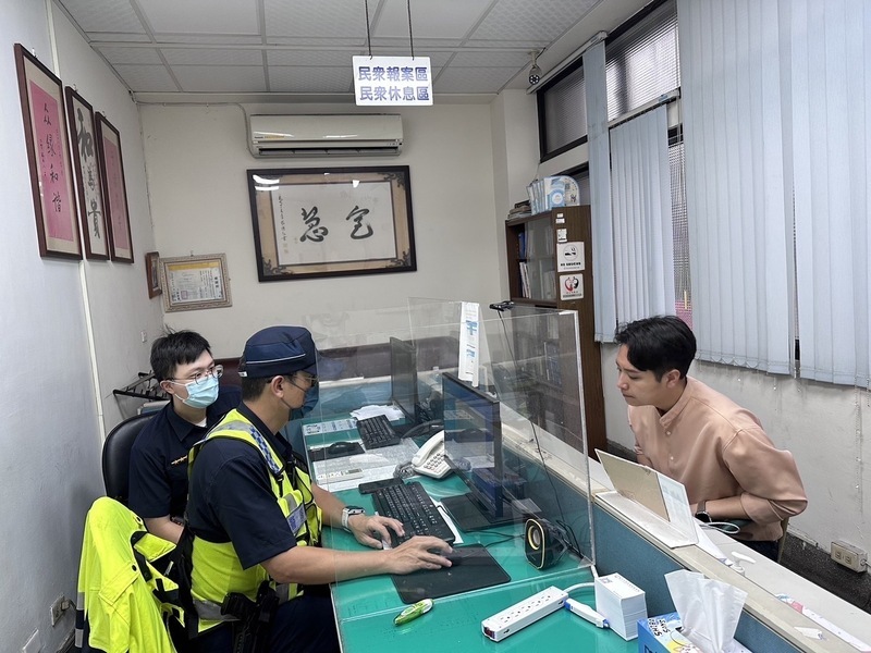 藍委羅廷瑋收死亡恐嚇留言 已向台中警報案