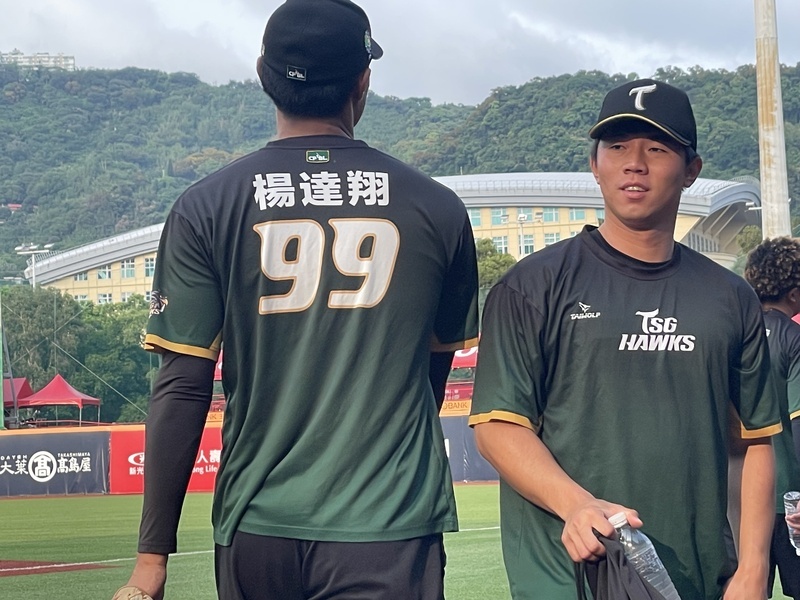 陳暐皓「總算跨出第一步」 弟弟林昱珉送上祝福