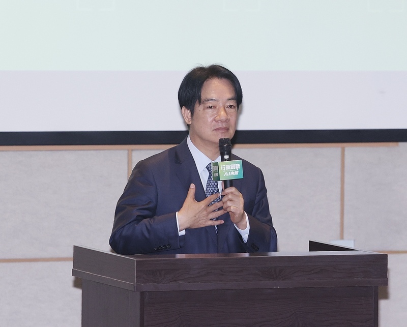 賴清德：有民意當後盾 民進黨國會沒過半不是問題