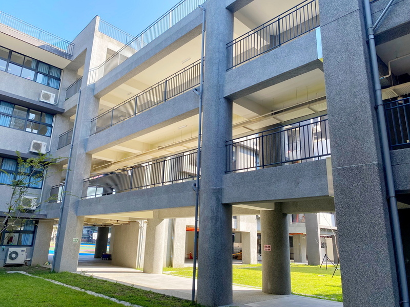 新北中山國小校舍改建啟用 供逾2千名學生就讀