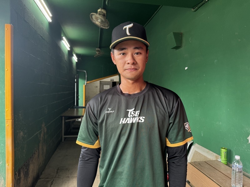 胡冠俞開季沒有出賽機會 重返一軍盼盡力表現