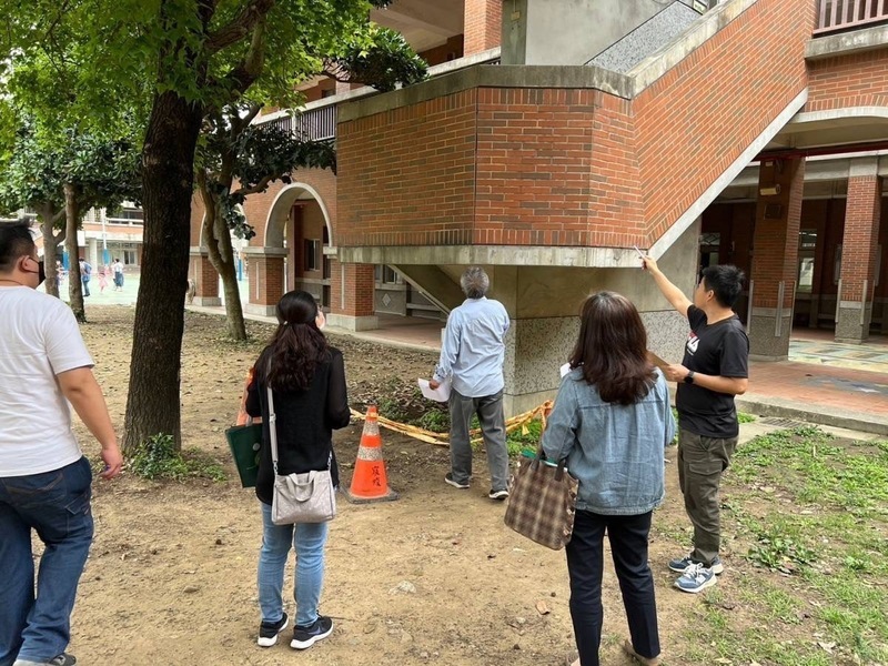 花蓮地震釀新竹市多校災損 市府補助經費復建