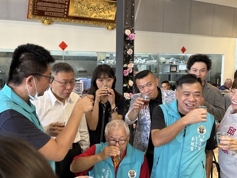 民眾黨519集會遭疑轉移焦點 柯文哲：哪有什麼3大案