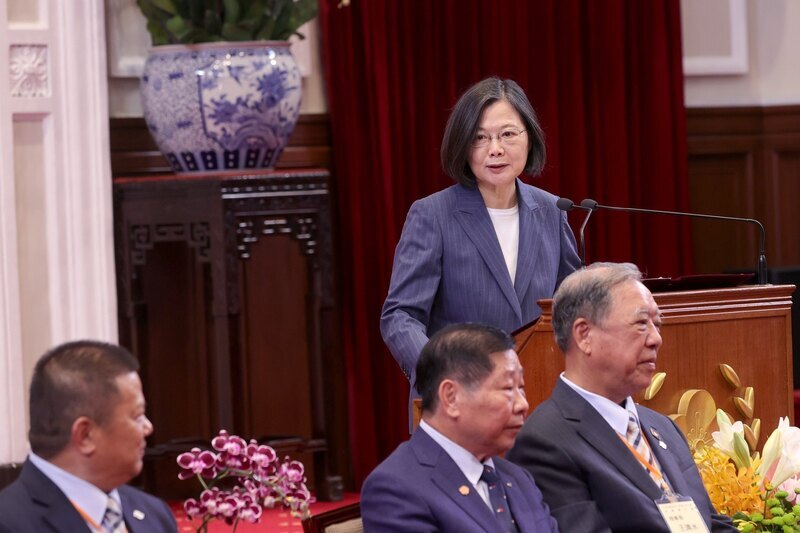 總統：3月出口創2年來最大增幅 政府做產業靠山