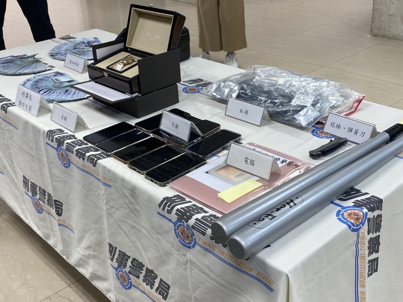 竹聯幫成員設局詐財富少上千萬 刑事局逮8嫌送辦